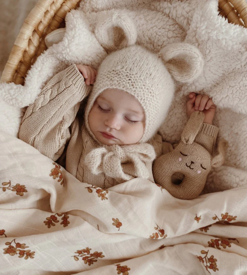 Airelles Swaddle Blanket - Image 2