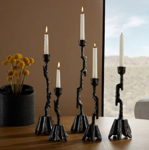 Brandt Candlesticks, Set of 5 - Image 4