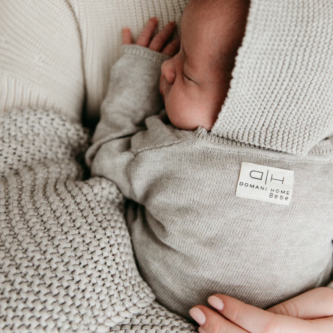 DH Chunky Taupe 3 Piece Baby Set - Image 3