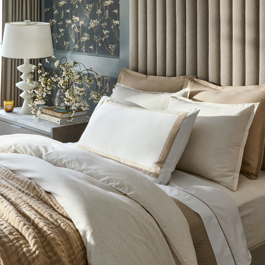 DH Classic Hotel Sham - Pearl - Image 3