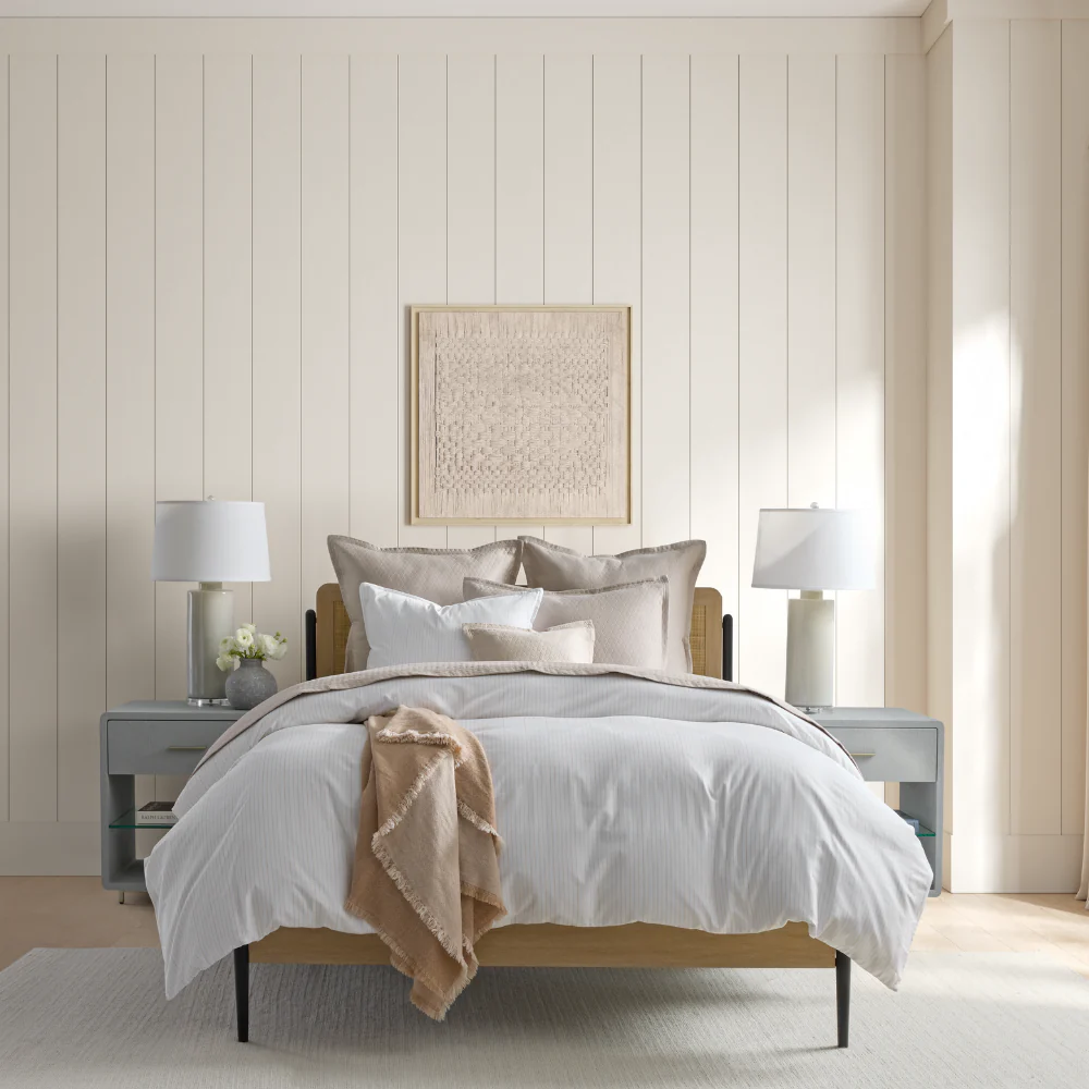 DH Golden Stripe Sham - Image 2