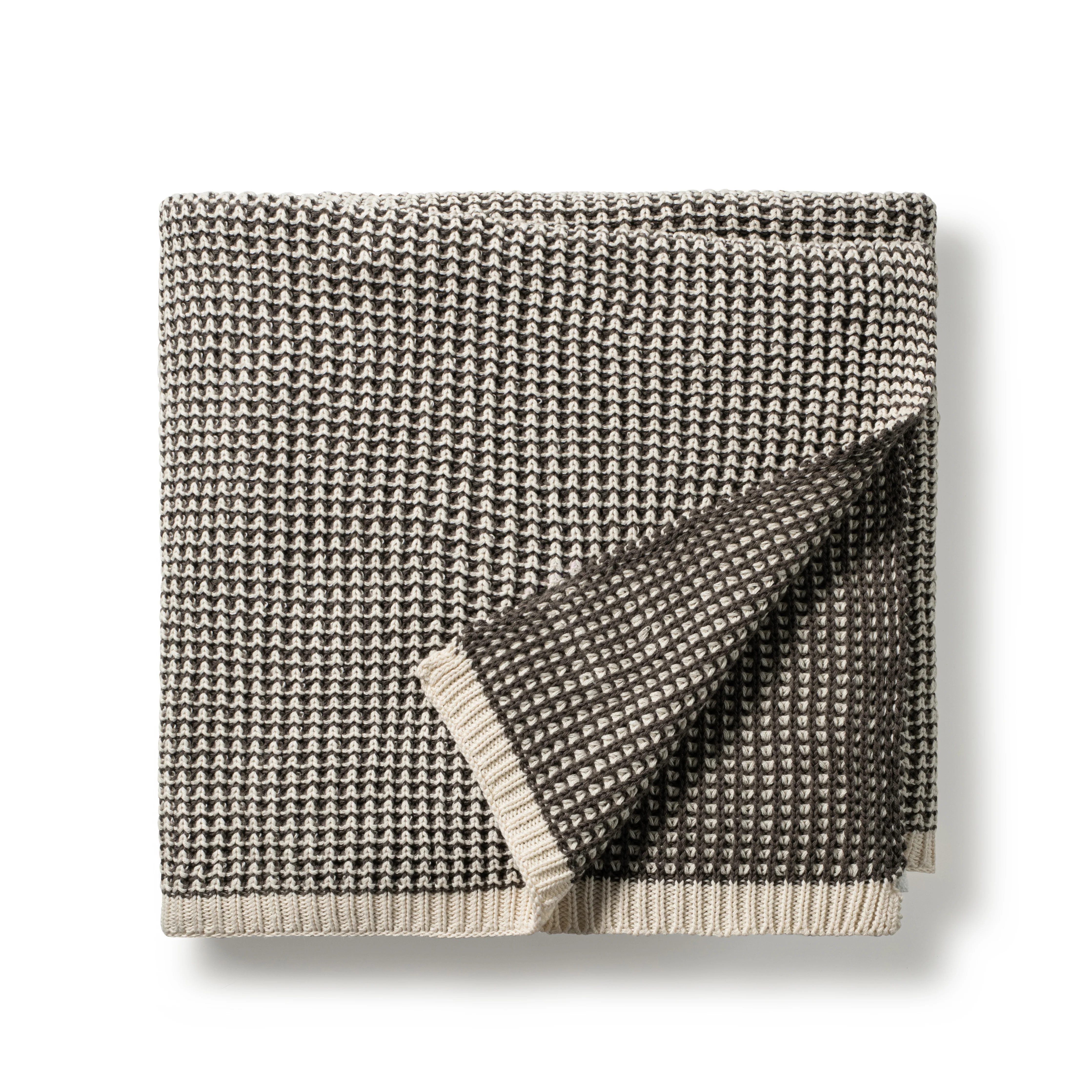 DH Rattle Knit Throw - Image 3