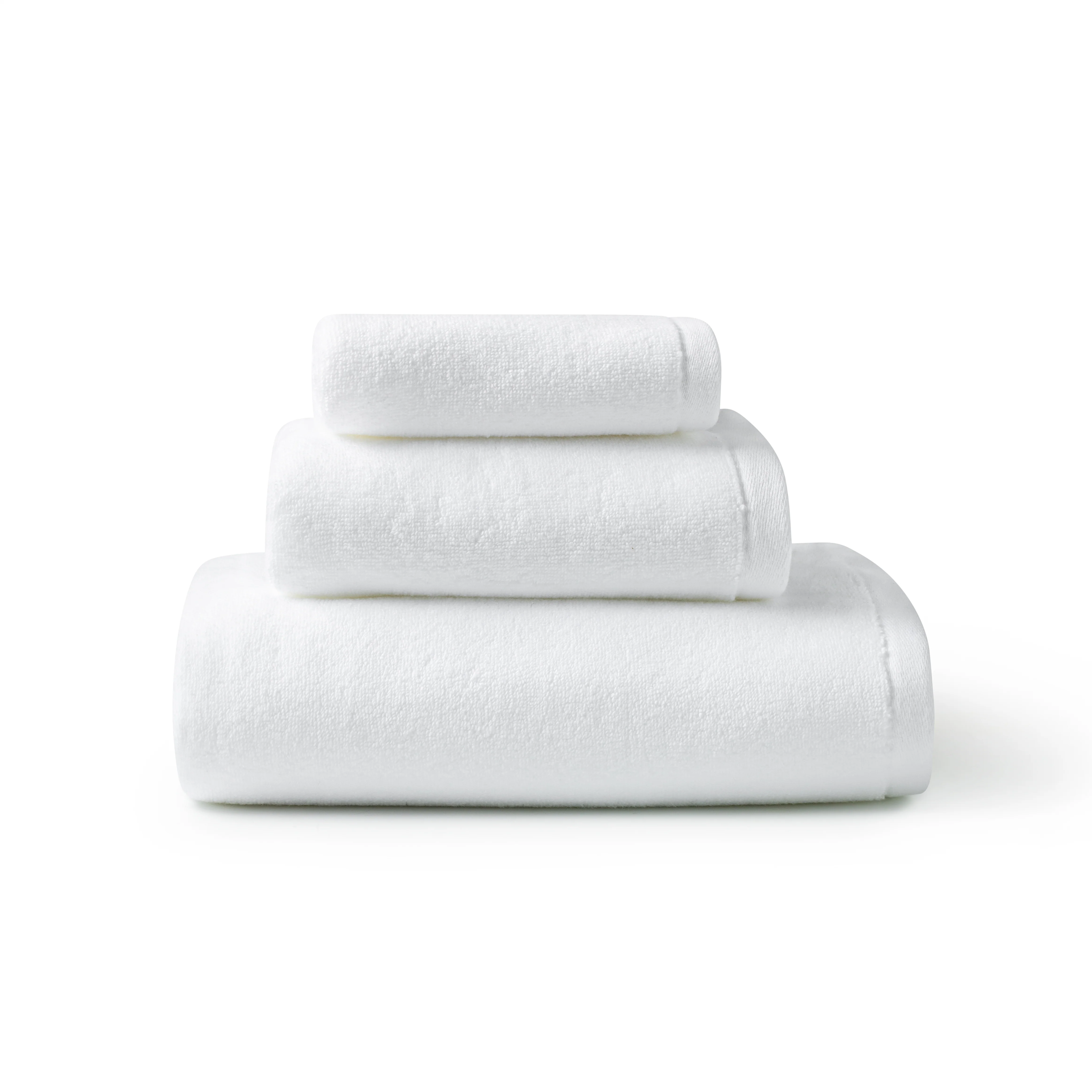 DH White Hand Towel