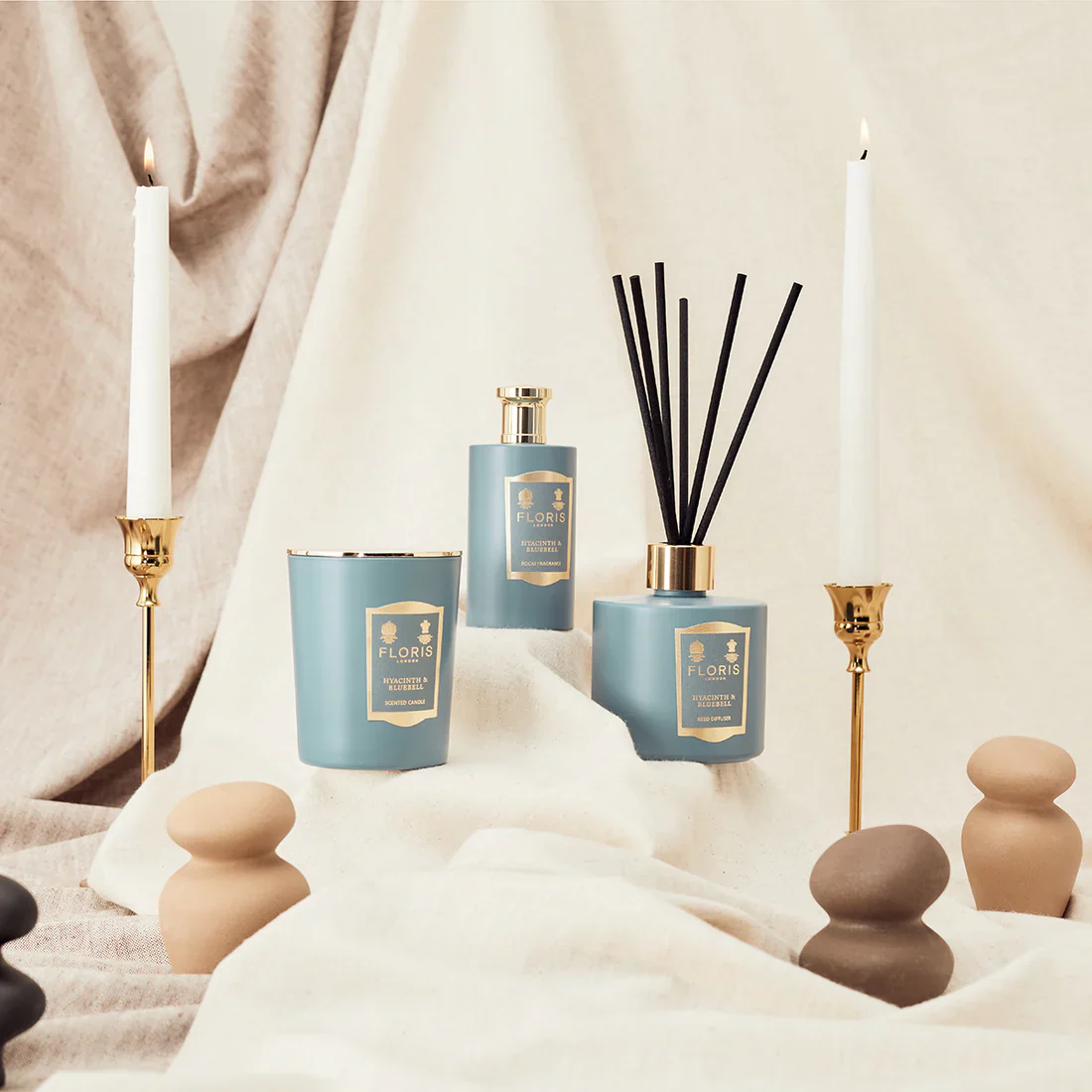 Floris London Hyacinth & Bluebell Room Fragrance - Image 3