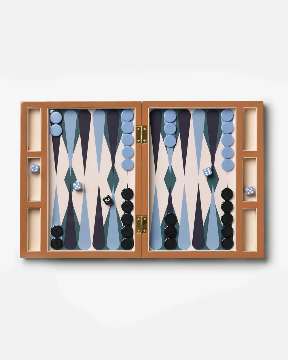 Lacquered Backgammon - Image 3