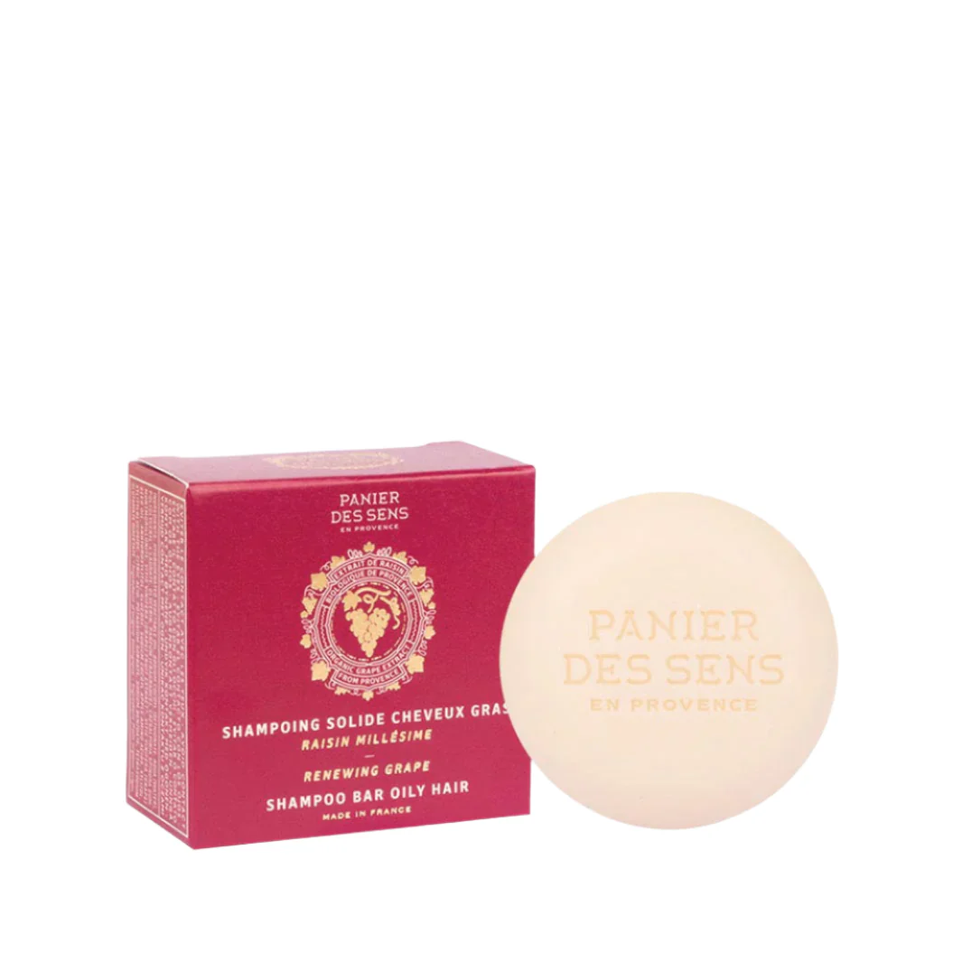 Solid Shampoo Bar for Oily Hair - Grape