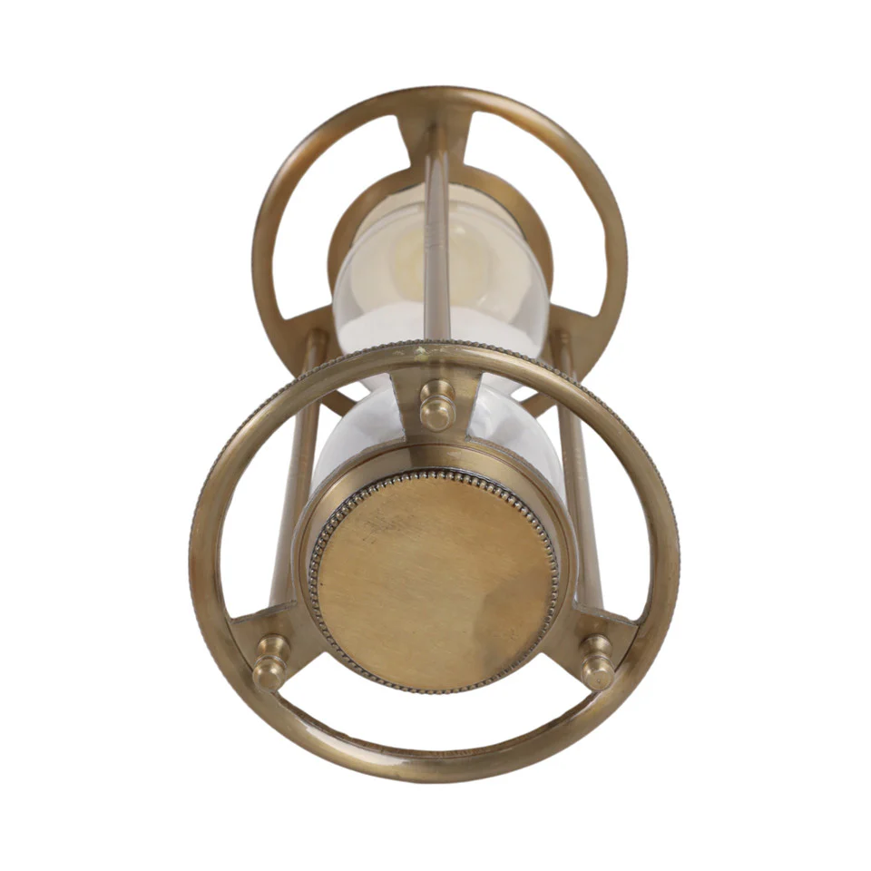Verlice Bronze Metal Hourglass - Image 4